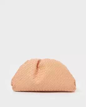 Izoa Vincenza Woven Bag Peach