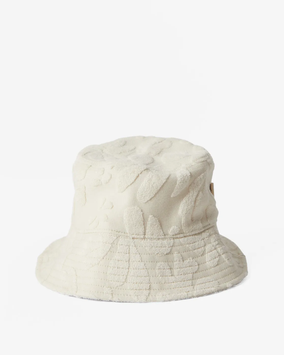 Jacquard Bucket Hat - Whitecap