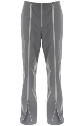 JIL SANDER Reflective Gray Pants for Men - FW23 Collection