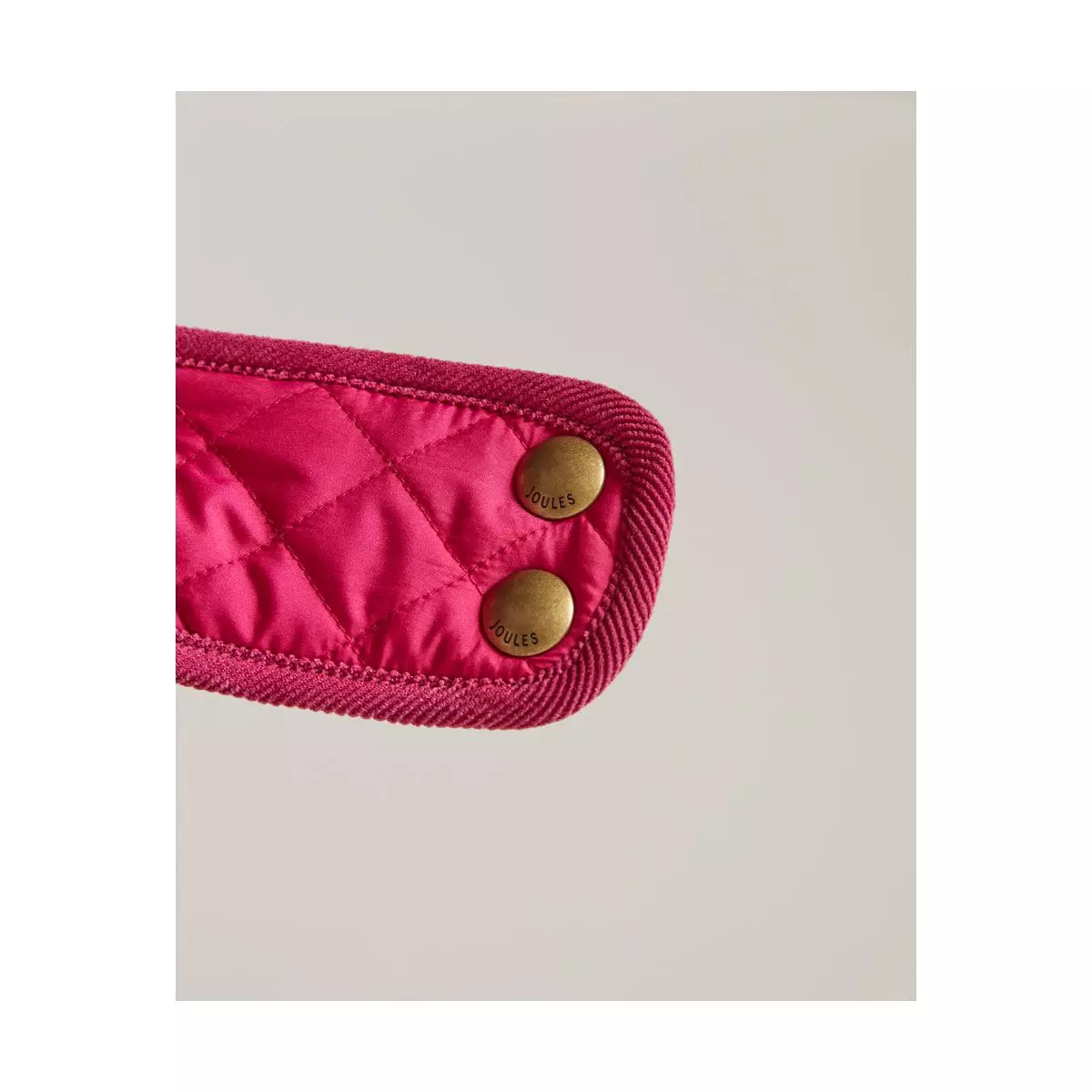 Joules Quilted Dog Coat