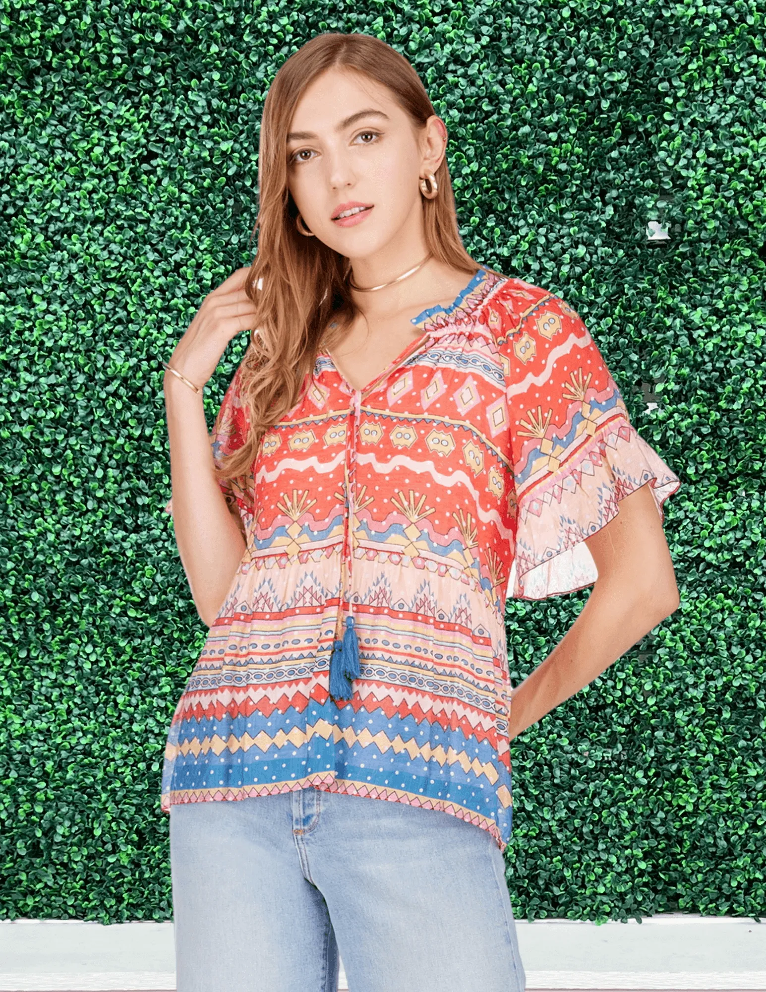 Joyful Breeze Top