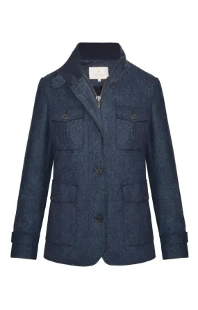 Ladies Tweed Tracker Coat