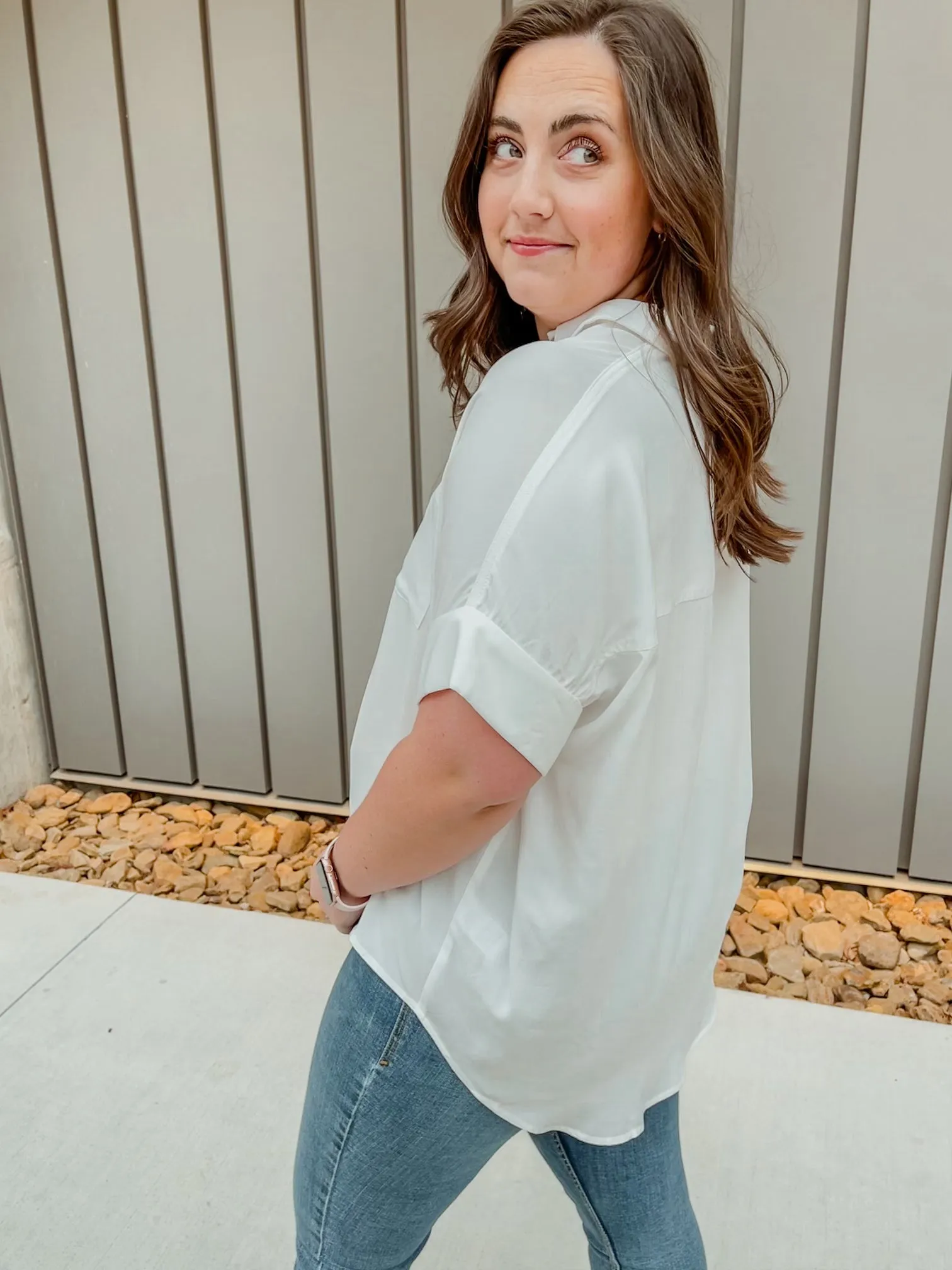 Laguna Ivory Blouse