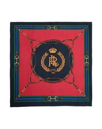 Lauren Ralph Lauren Women Square scarf Red -- --