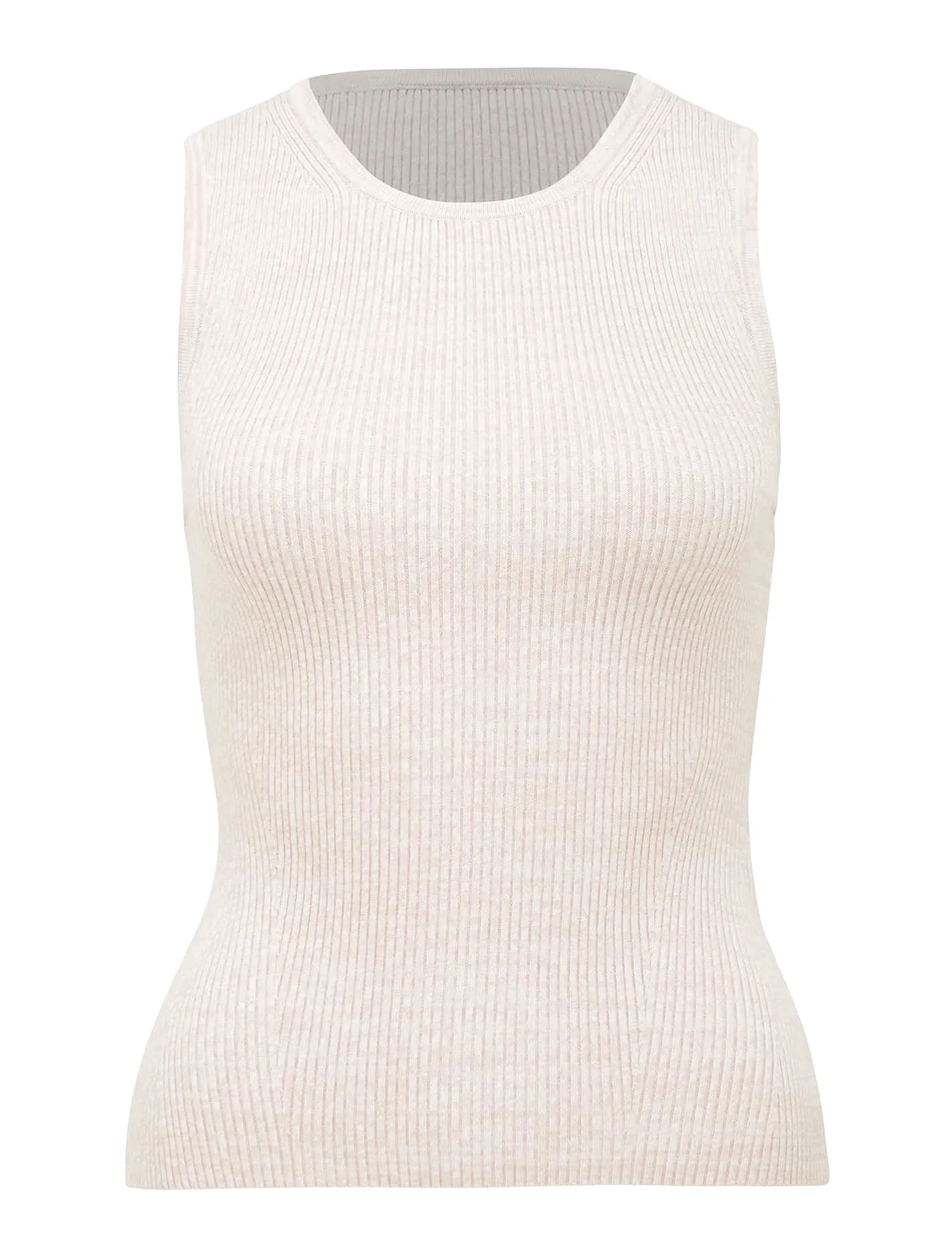 Lee Crew Neck Knit Tank Top