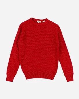 Levi's Red Knit Jumper - XS