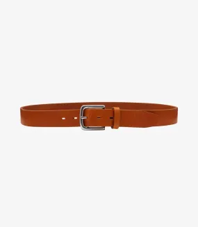 Loake Cheltenham Leather Belt - Tan