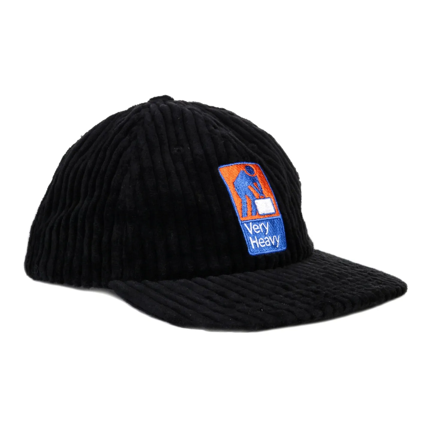 LQQK STUDIO VERY HEAVY HAT BLACK CORD