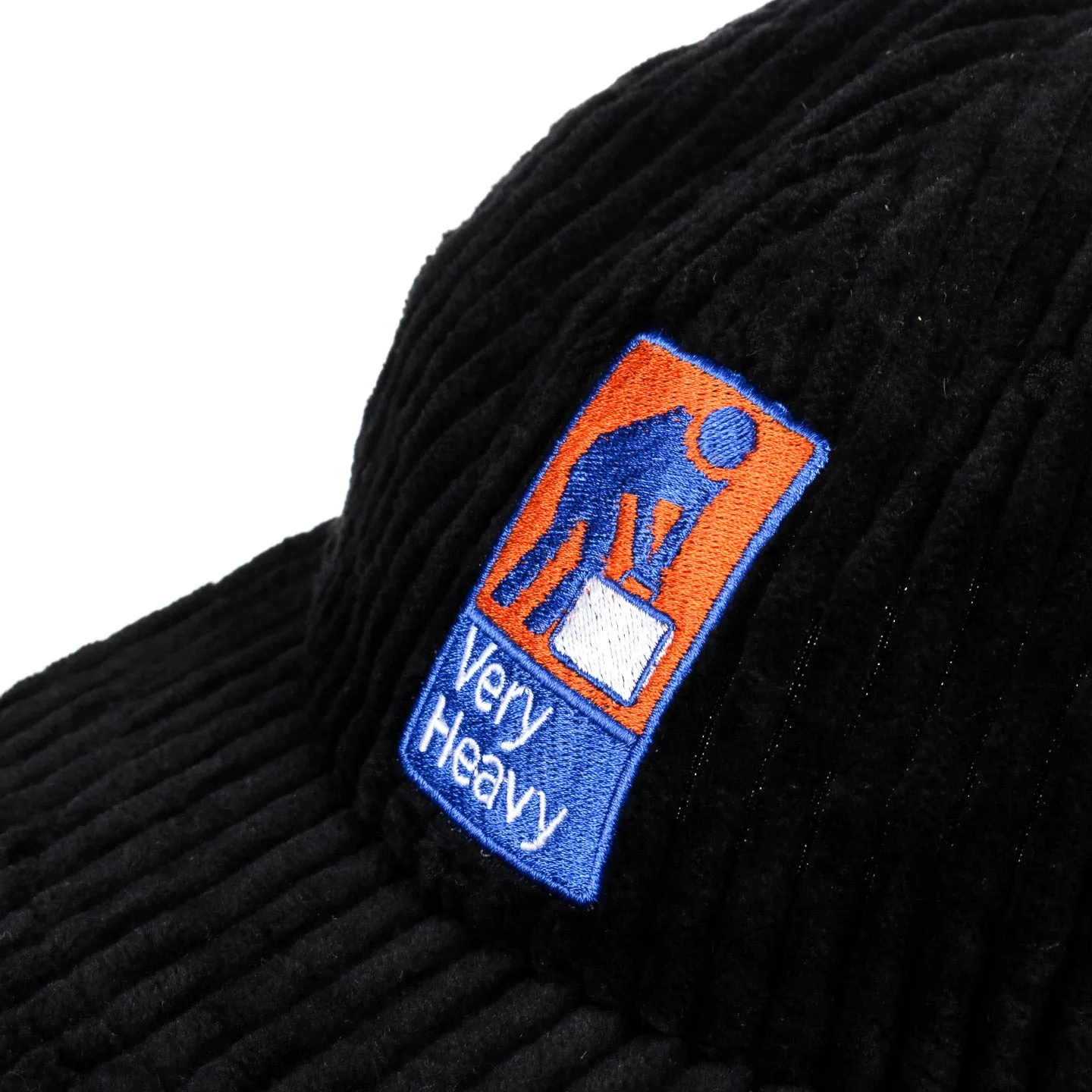 LQQK STUDIO VERY HEAVY HAT BLACK CORD