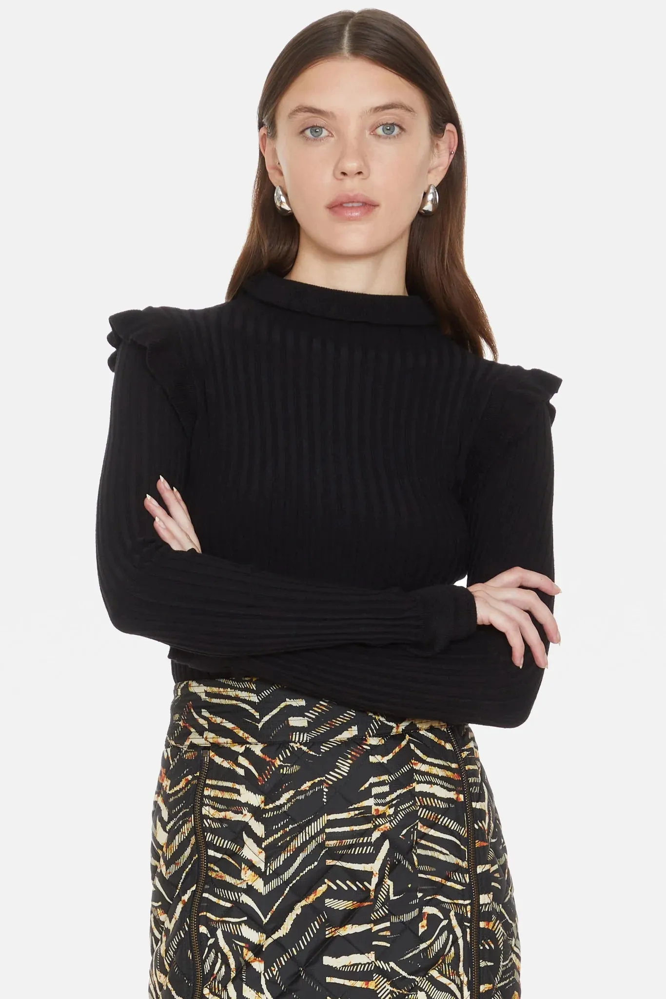 Marie Oliver Tinley Turtleneck