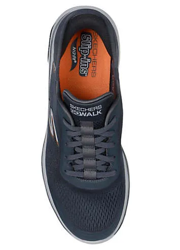 Men’s Wide Fit Go Walk Arch Fit 2.0 Slip-Ins - Arch Fit Athletic Engineered Mesh Lace Up by Skechers | Look Again