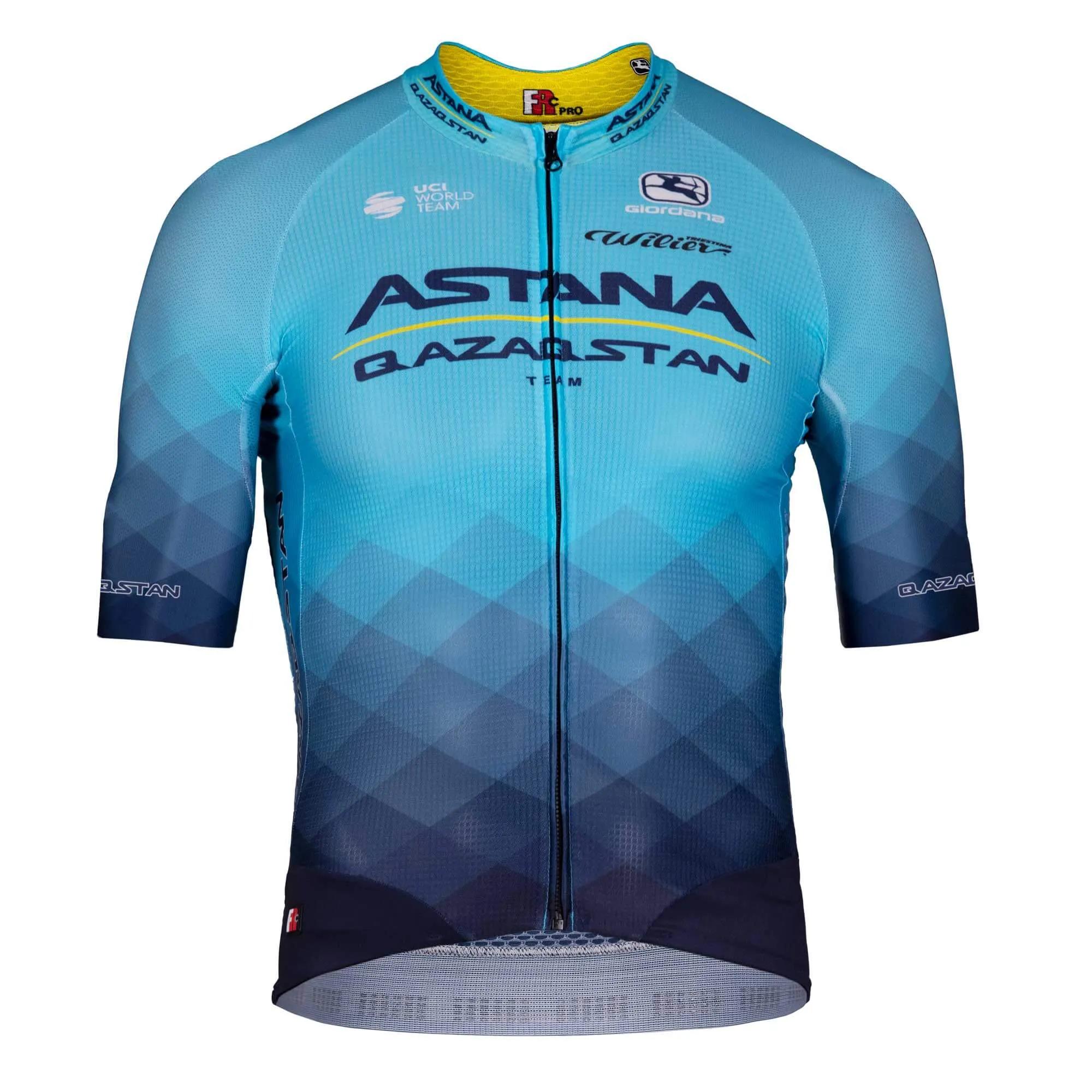 Men's Astana Qazaqstan Team FR-C Pro Jersey - 2023