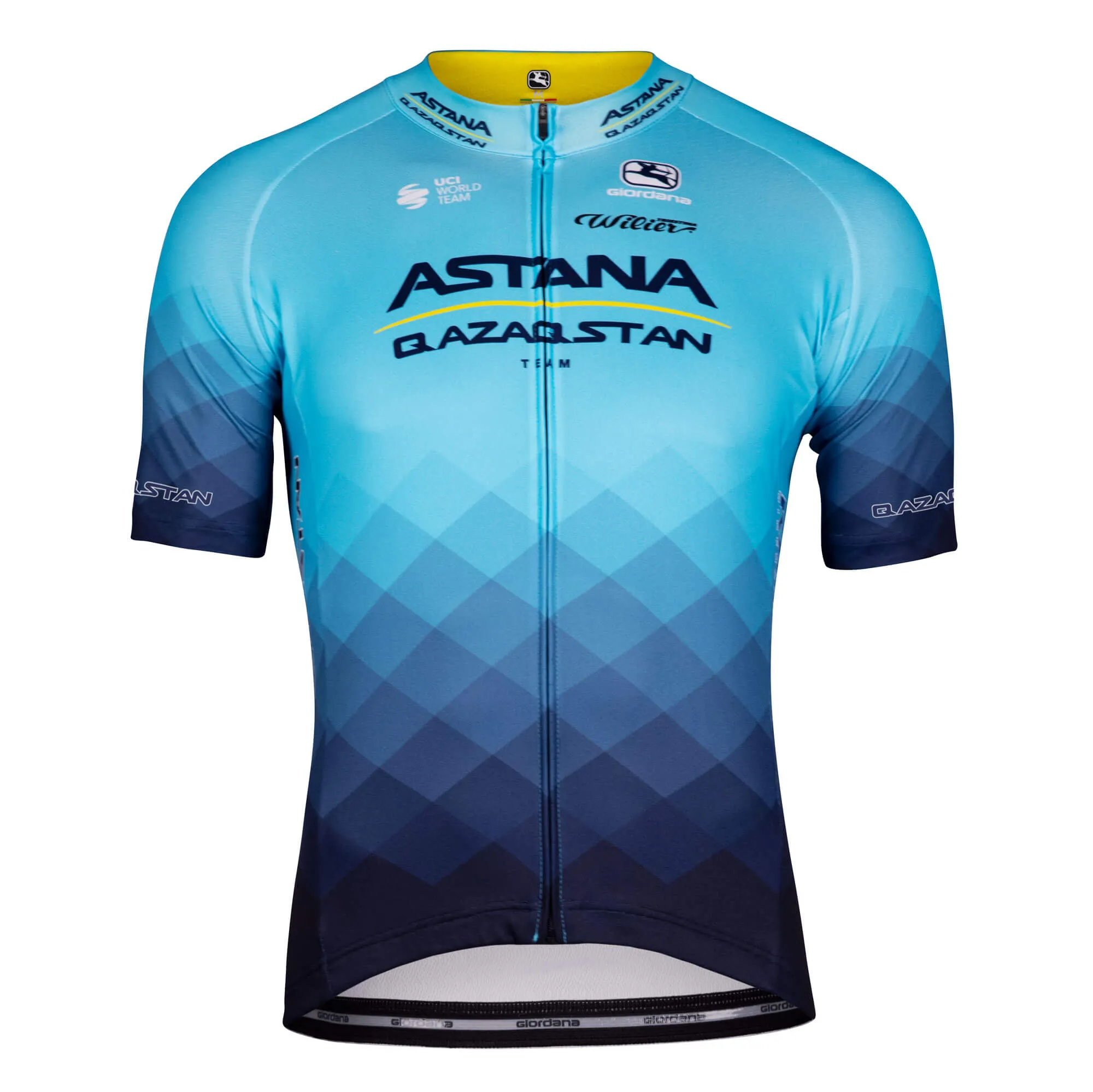 Men's Astana Qazaqstan Team Vero Pro Jersey - 2023