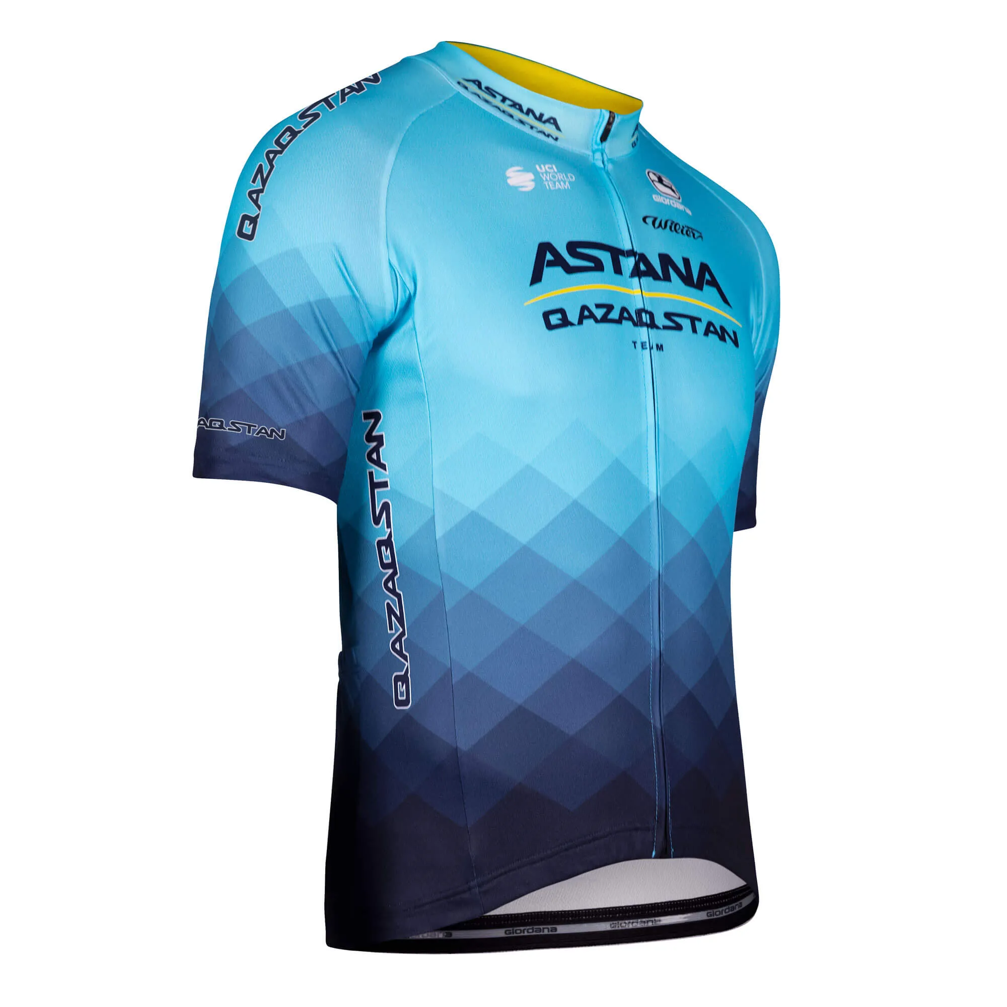 Men's Astana Qazaqstan Team Vero Pro Jersey - 2023