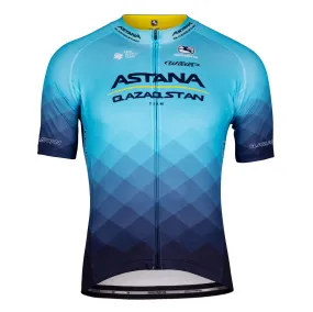 Men's Astana Qazaqstan Team Vero Pro Jersey - 2023