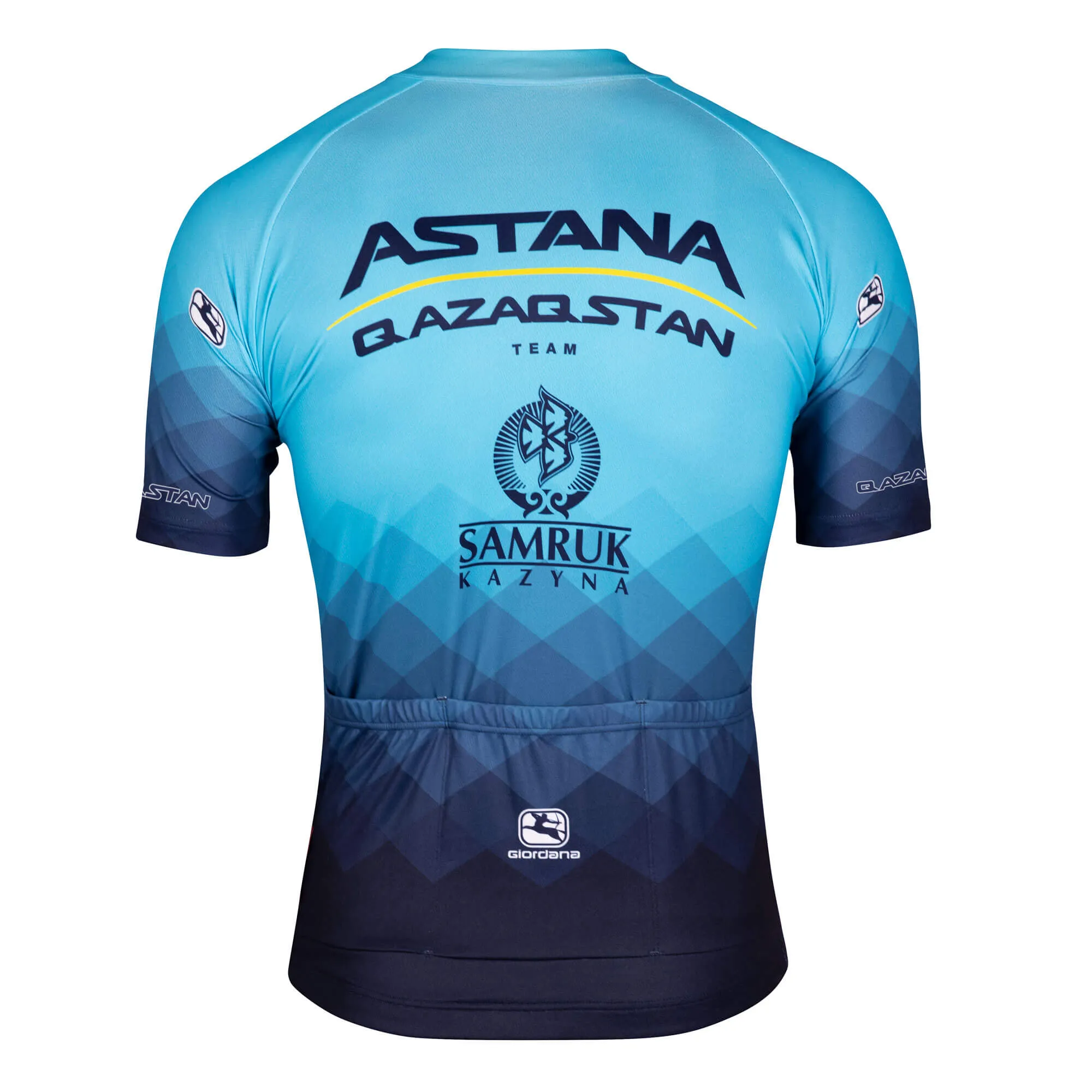 Men's Astana Qazaqstan Team Vero Pro Jersey - 2023