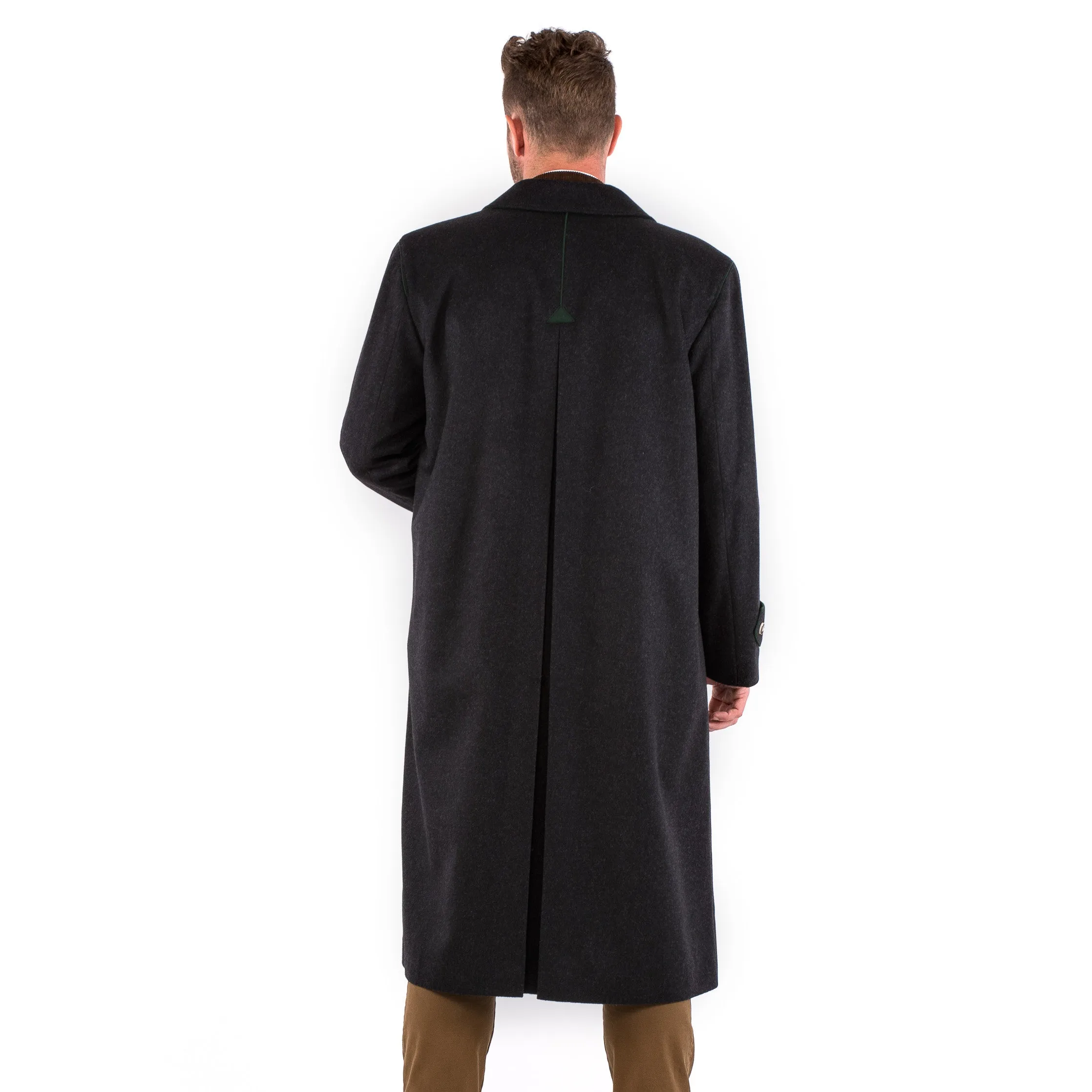 Men's Classic Loden Overcoat Shiver No More