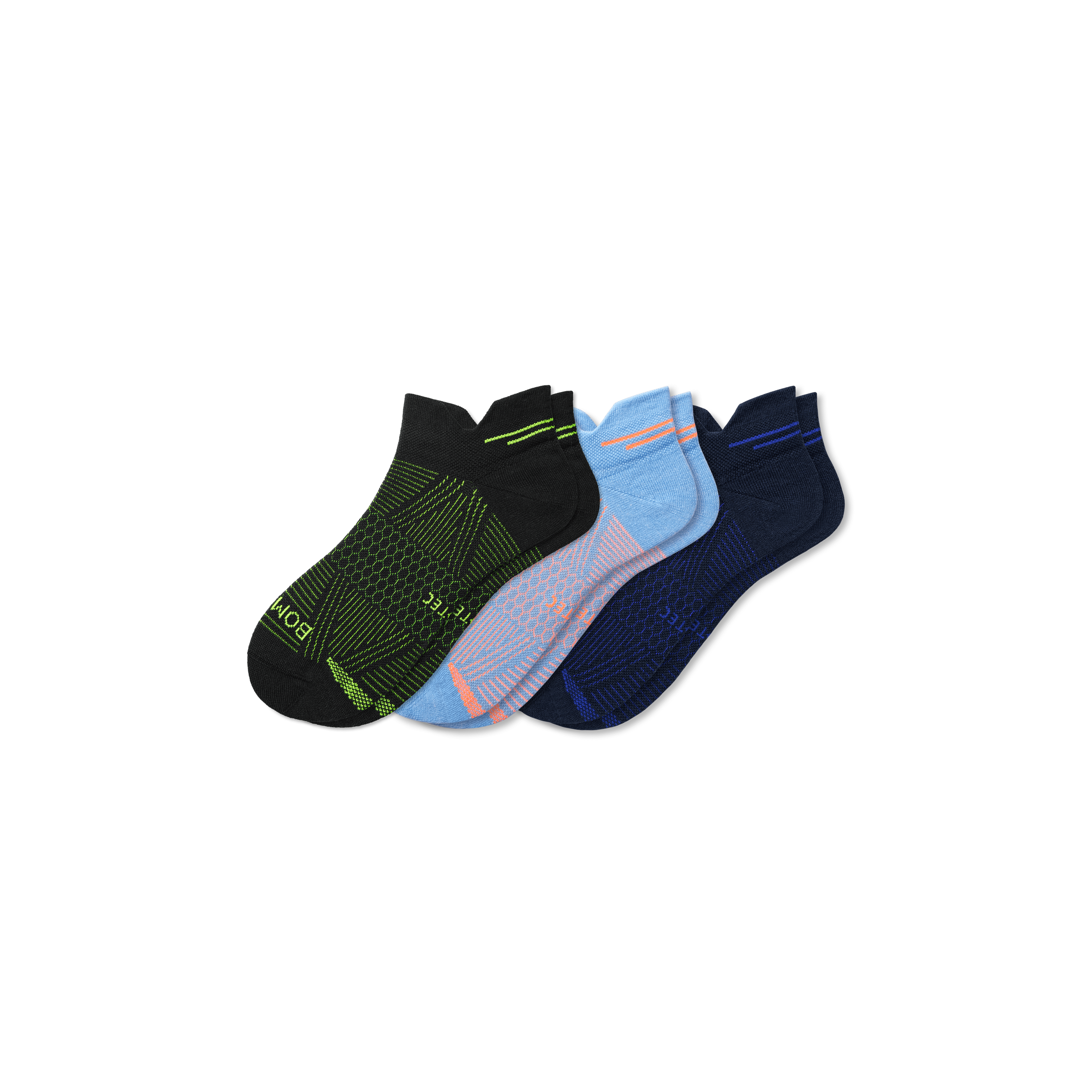 Men's Lightweight Athletic Ankle Sock 3-Pack