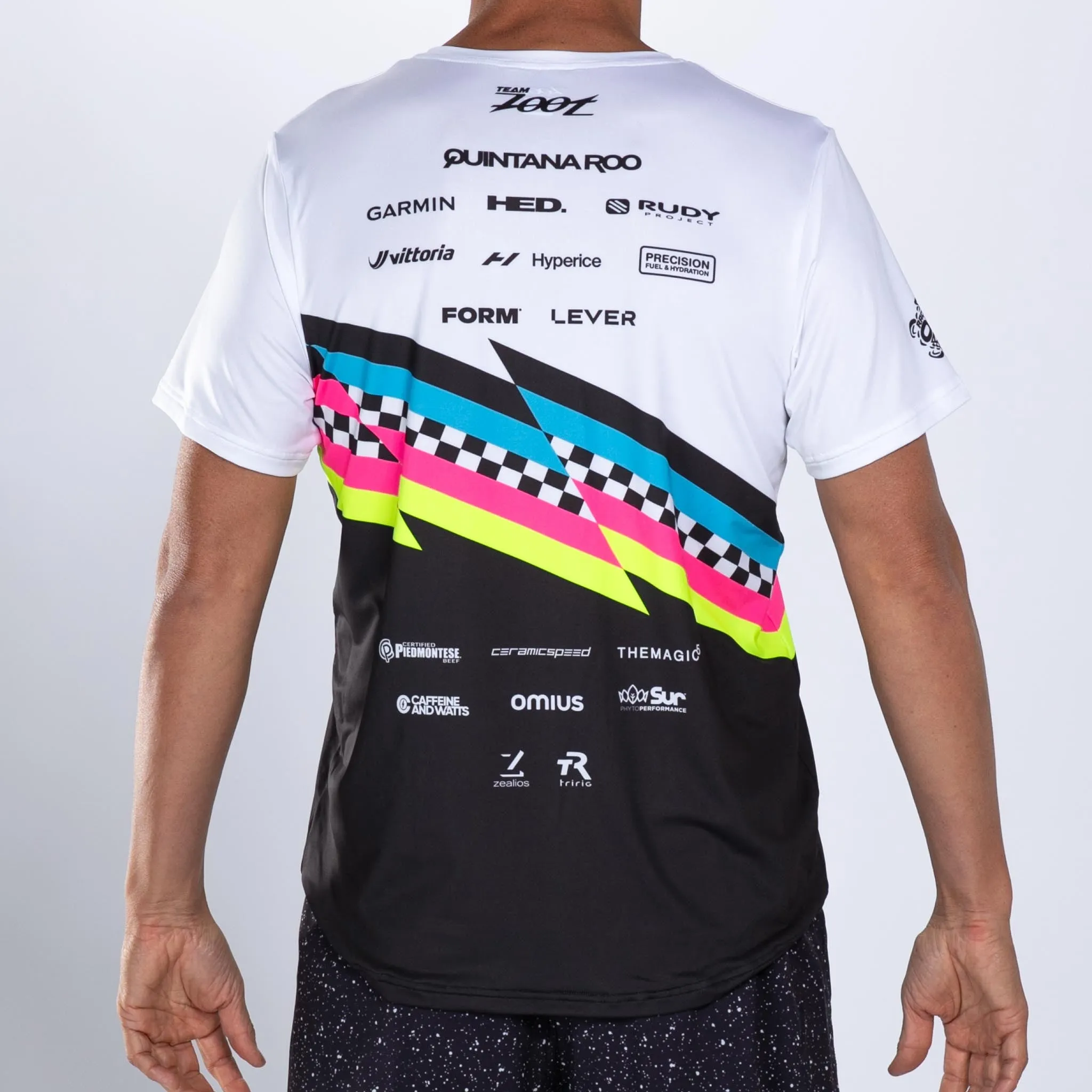 Men's Ltd Run Tee - Team Zoot 2024