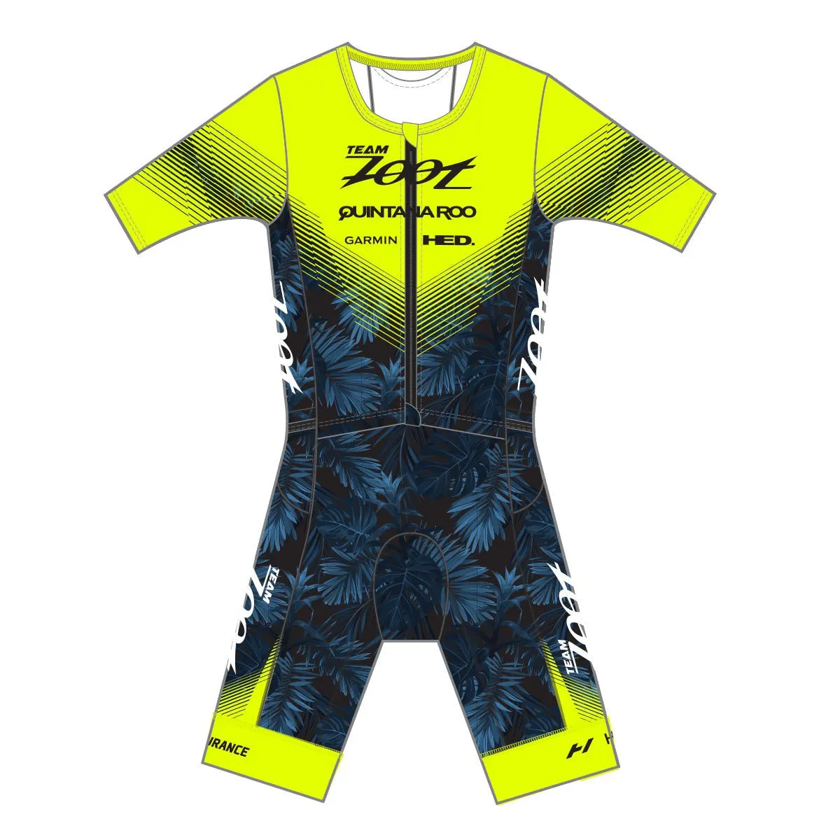 Men's Ltd Tri Aero Fz Racesuit - Team Zoot 2023