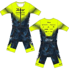 Men's Ltd Tri Aero Fz Racesuit - Team Zoot 2023