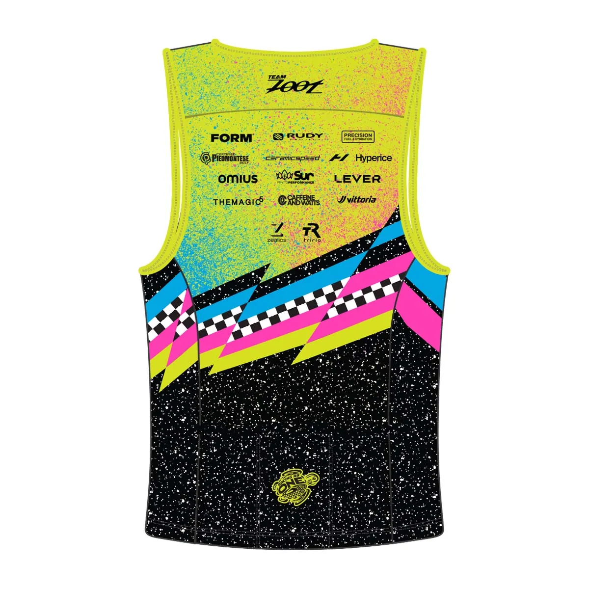 Men's Ltd Tri Tank - Team Zoot 2024