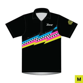 Men's Ltd Zip Polo Shirt - Team Zoot 2024