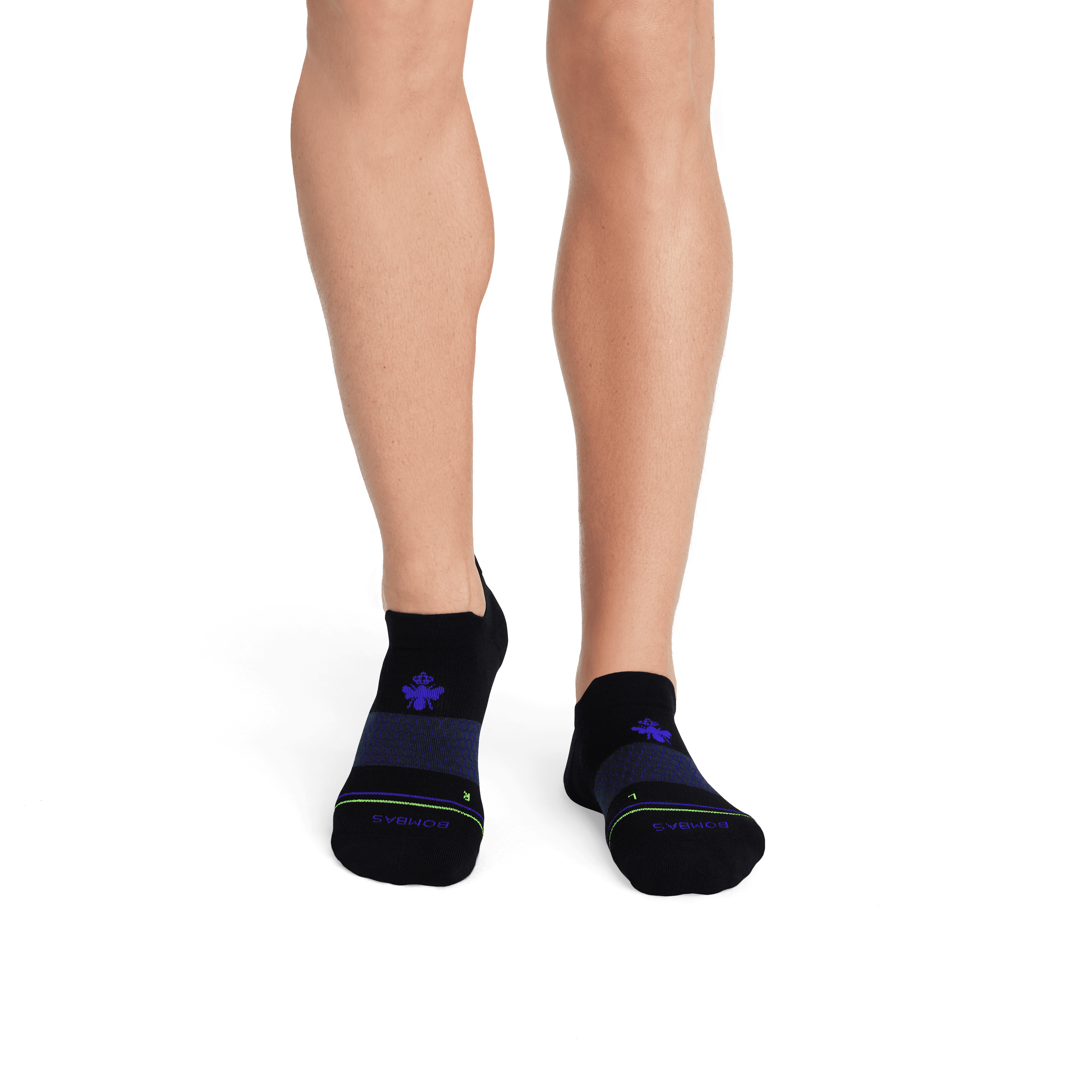 Men's Merino Wool Blend Athletic Ankle Sock 3-Pack