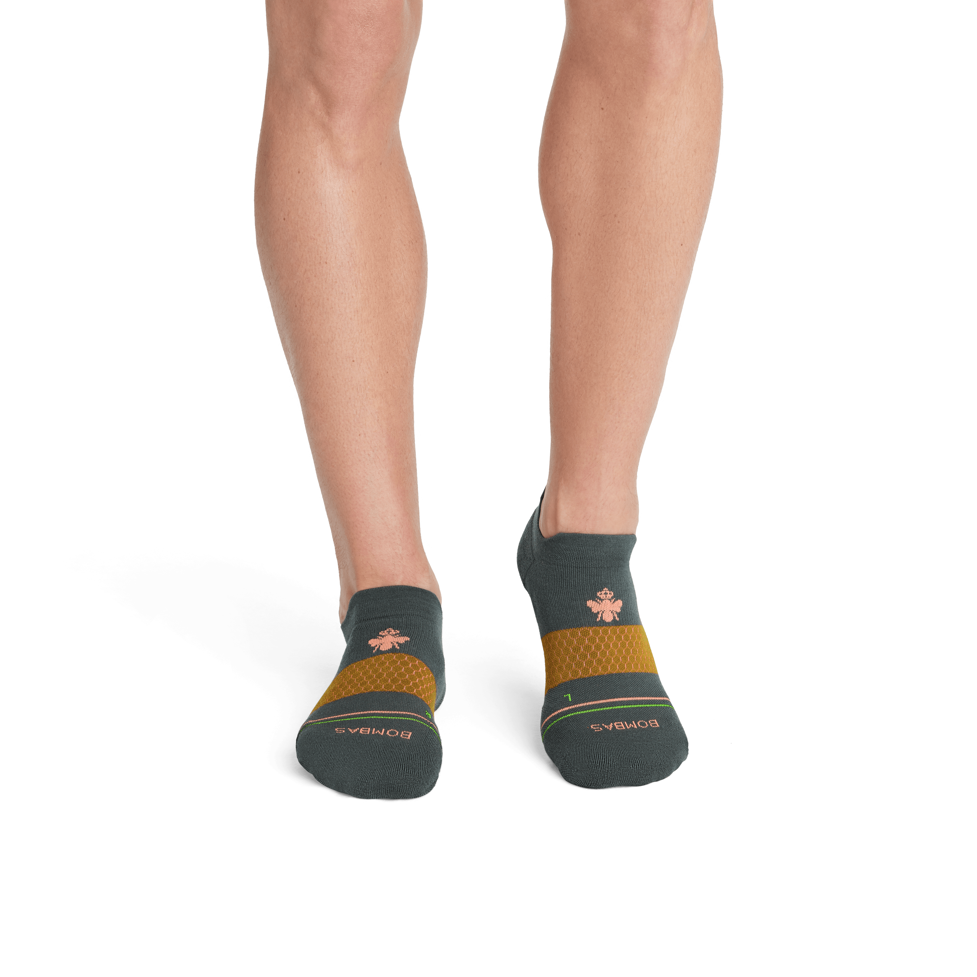 Men's Merino Wool Blend Athletic Ankle Sock 6-Pack