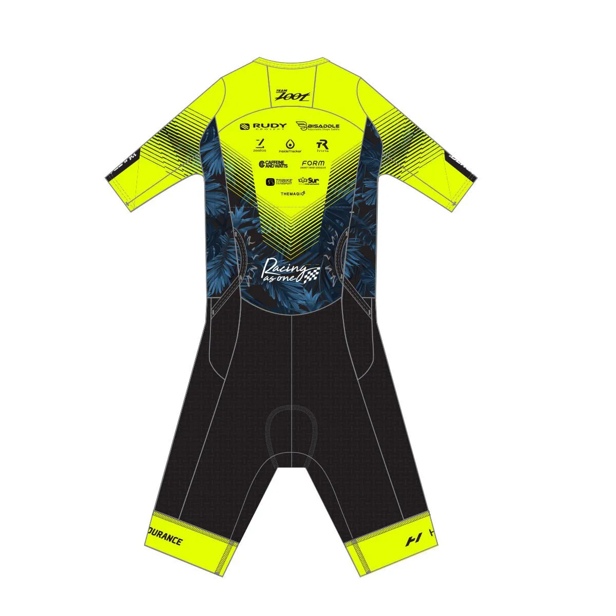 Men's Ultra Tri P1 Aero Racesuit - Team Zoot 2023