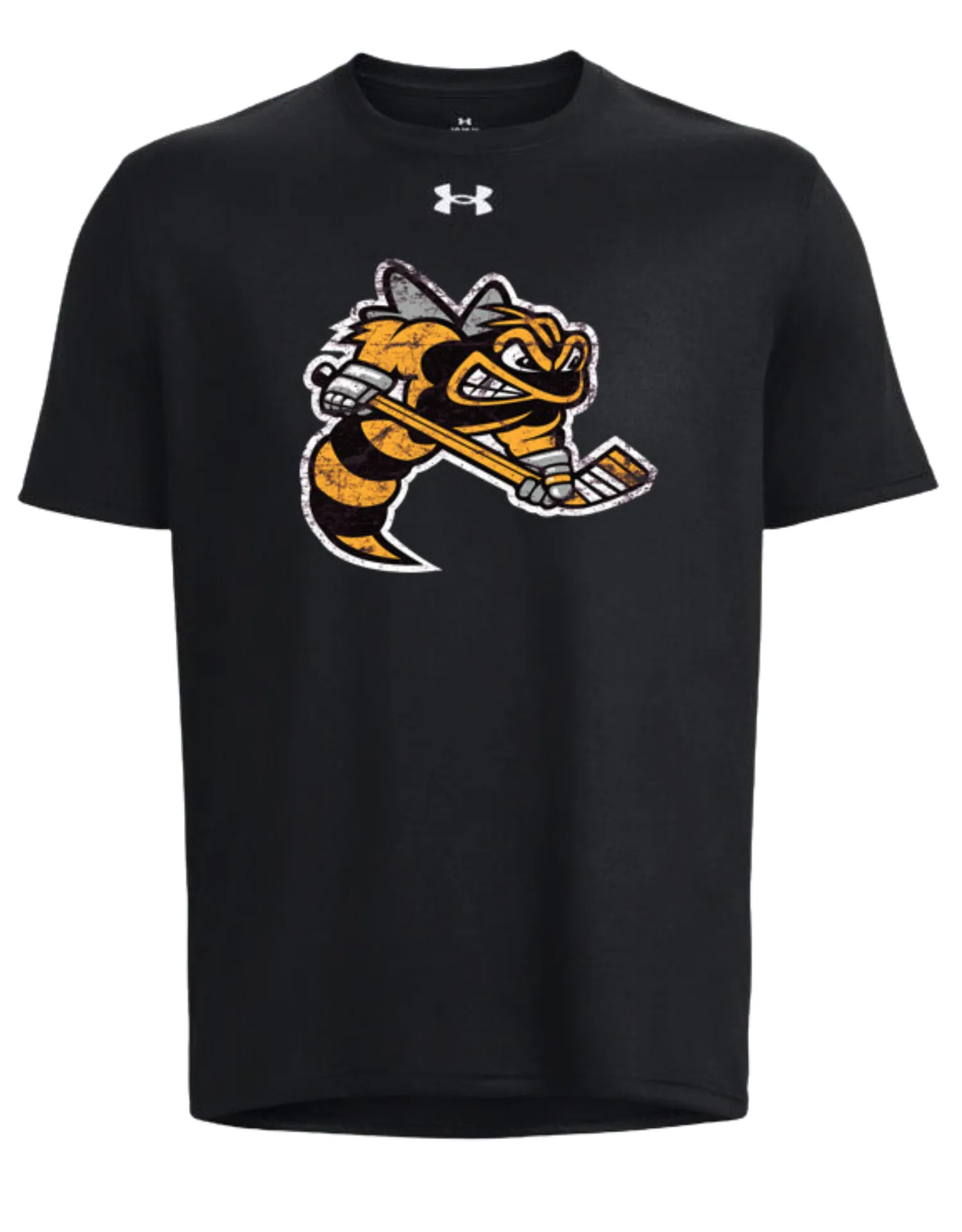 Men's Under Armour Team Tech Tee - Black