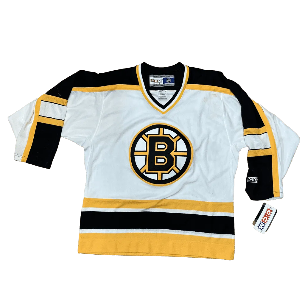 Men's  • CCM • NHL Licensed Hockey Team Shirt  -Boston Bruins -