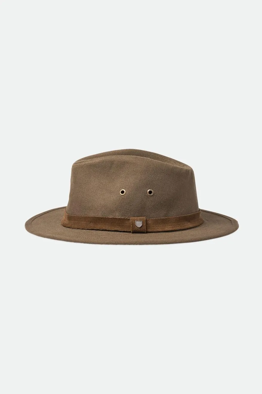 Messer Adventure Fedora - Desert Palm