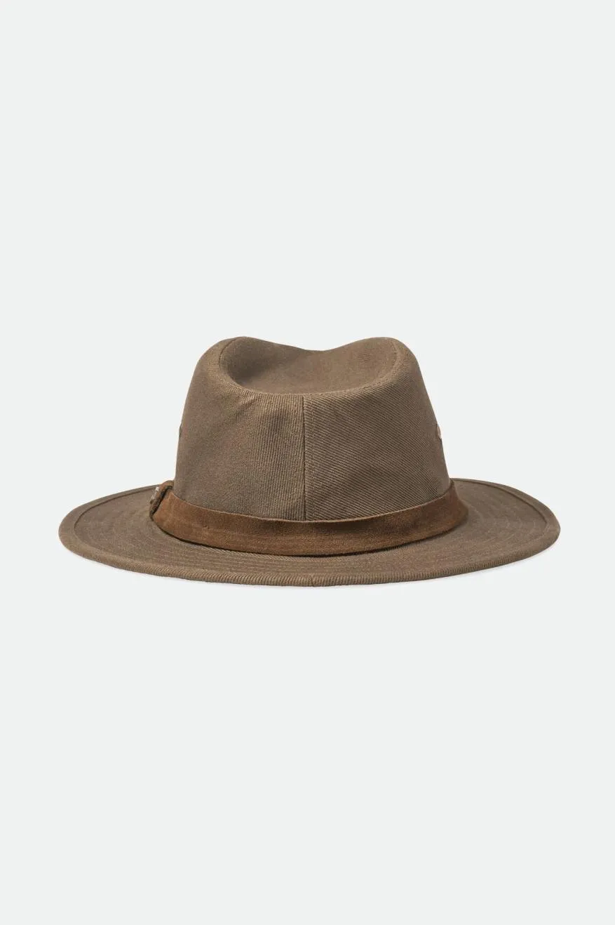 Messer Adventure Fedora - Desert Palm