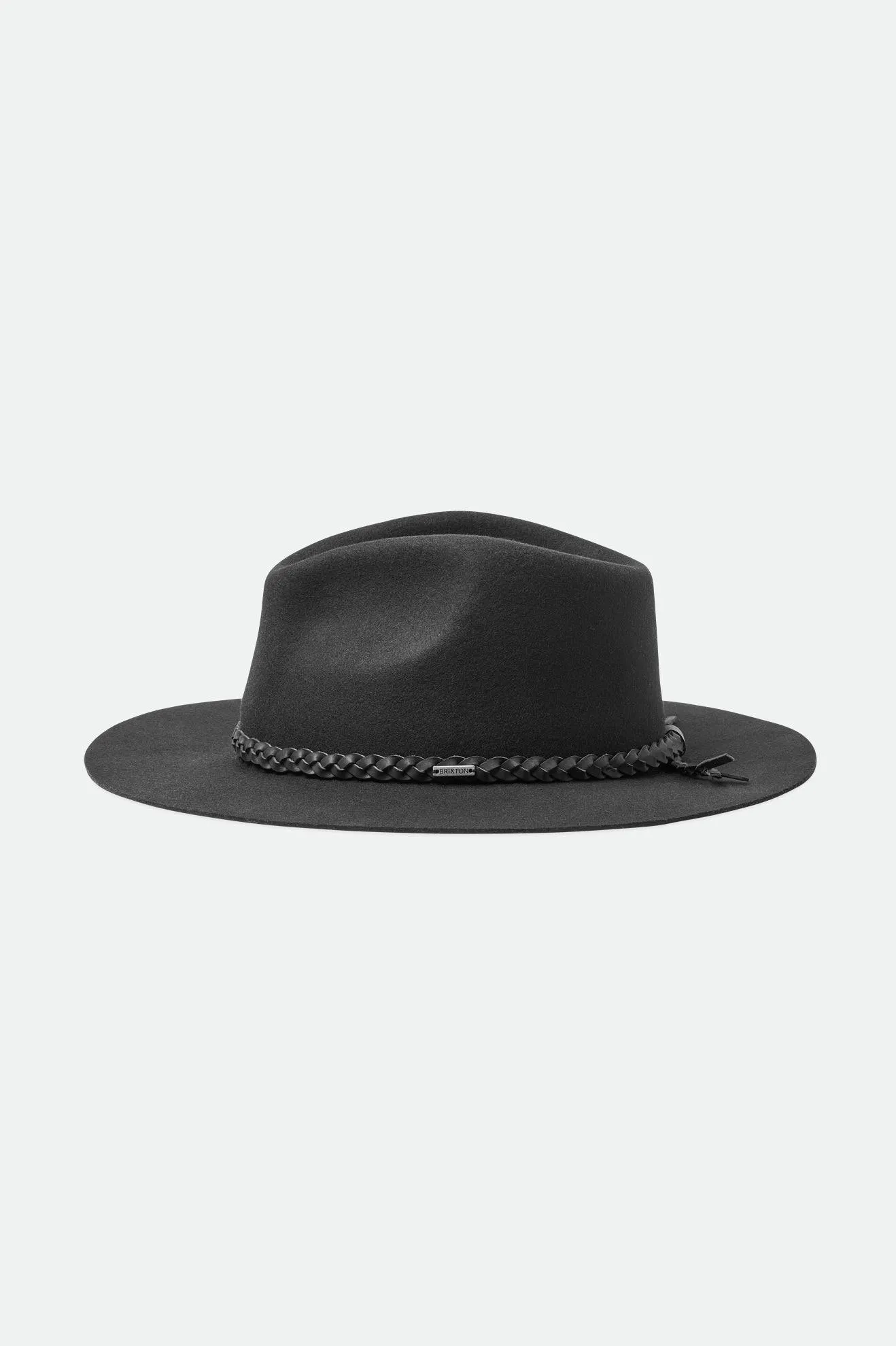 Messer Western Fedora - Black