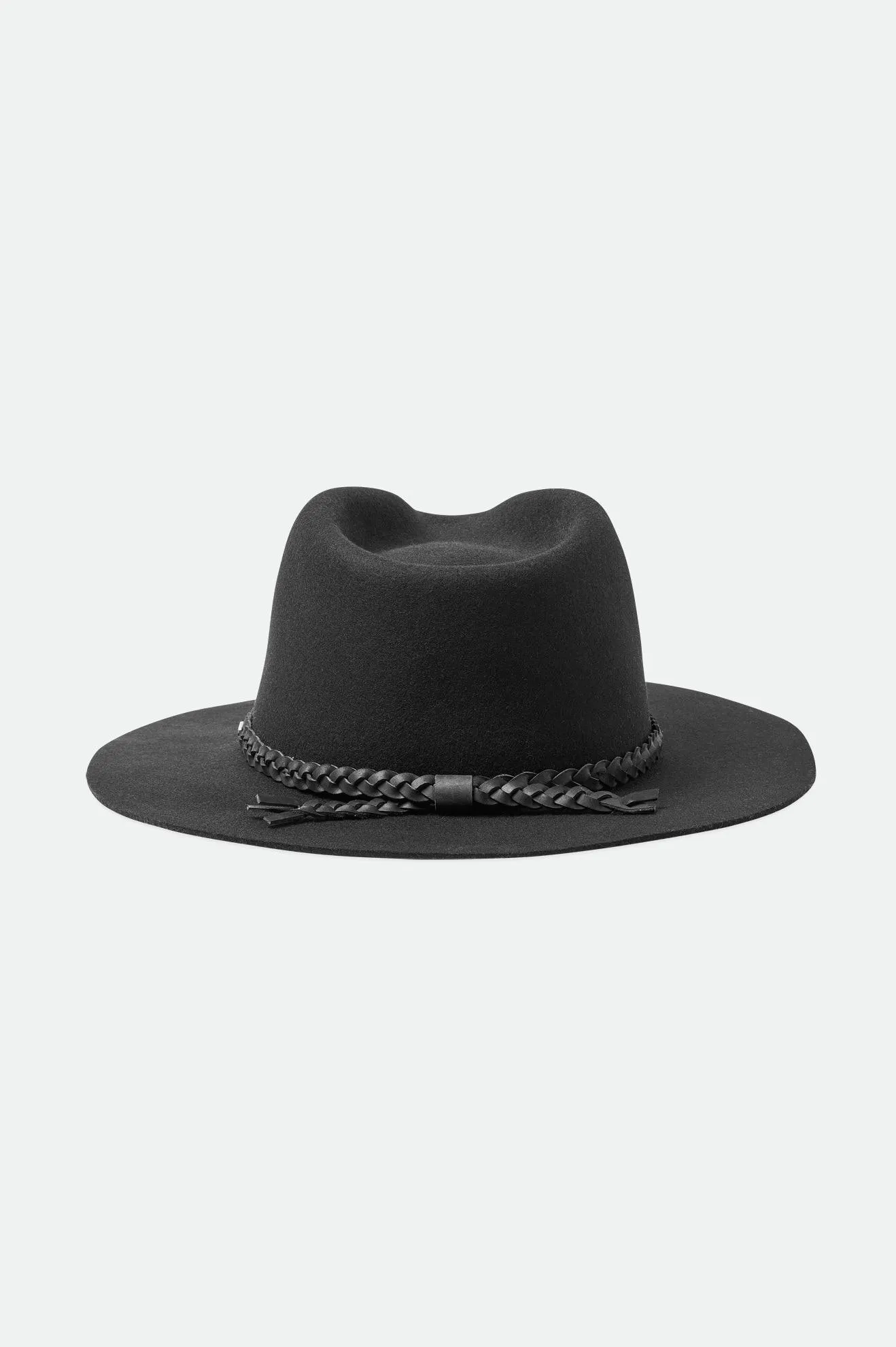 Messer Western Fedora - Black