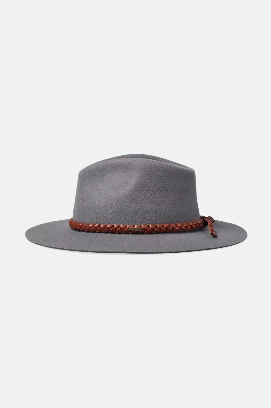 Messer Western Fedora - Grey