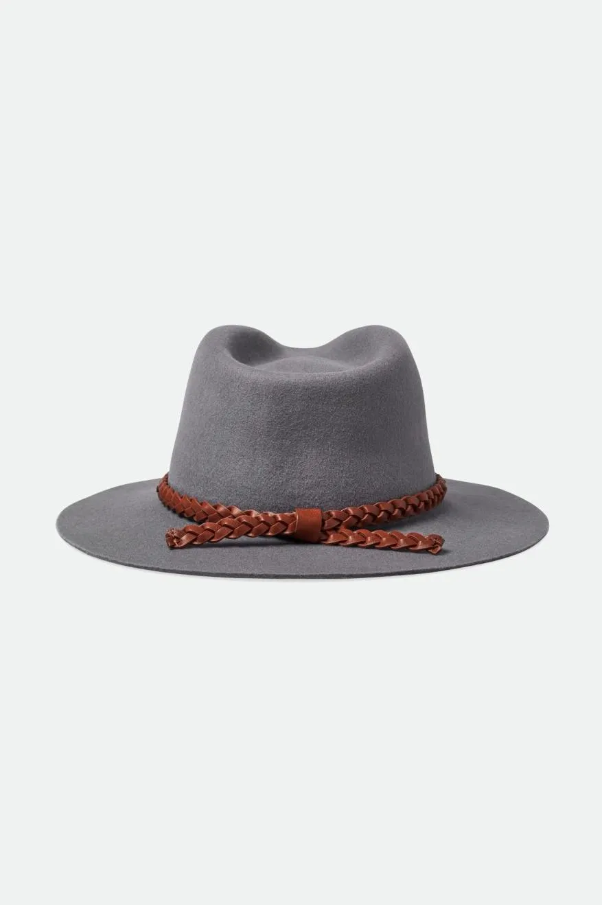 Messer Western Fedora - Grey