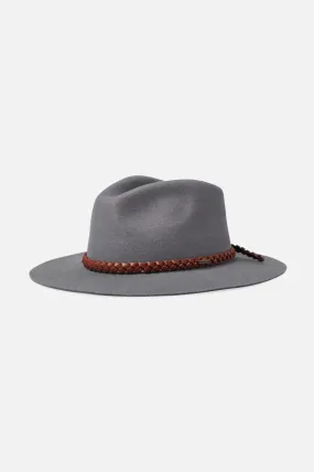 Messer Western Fedora - Grey