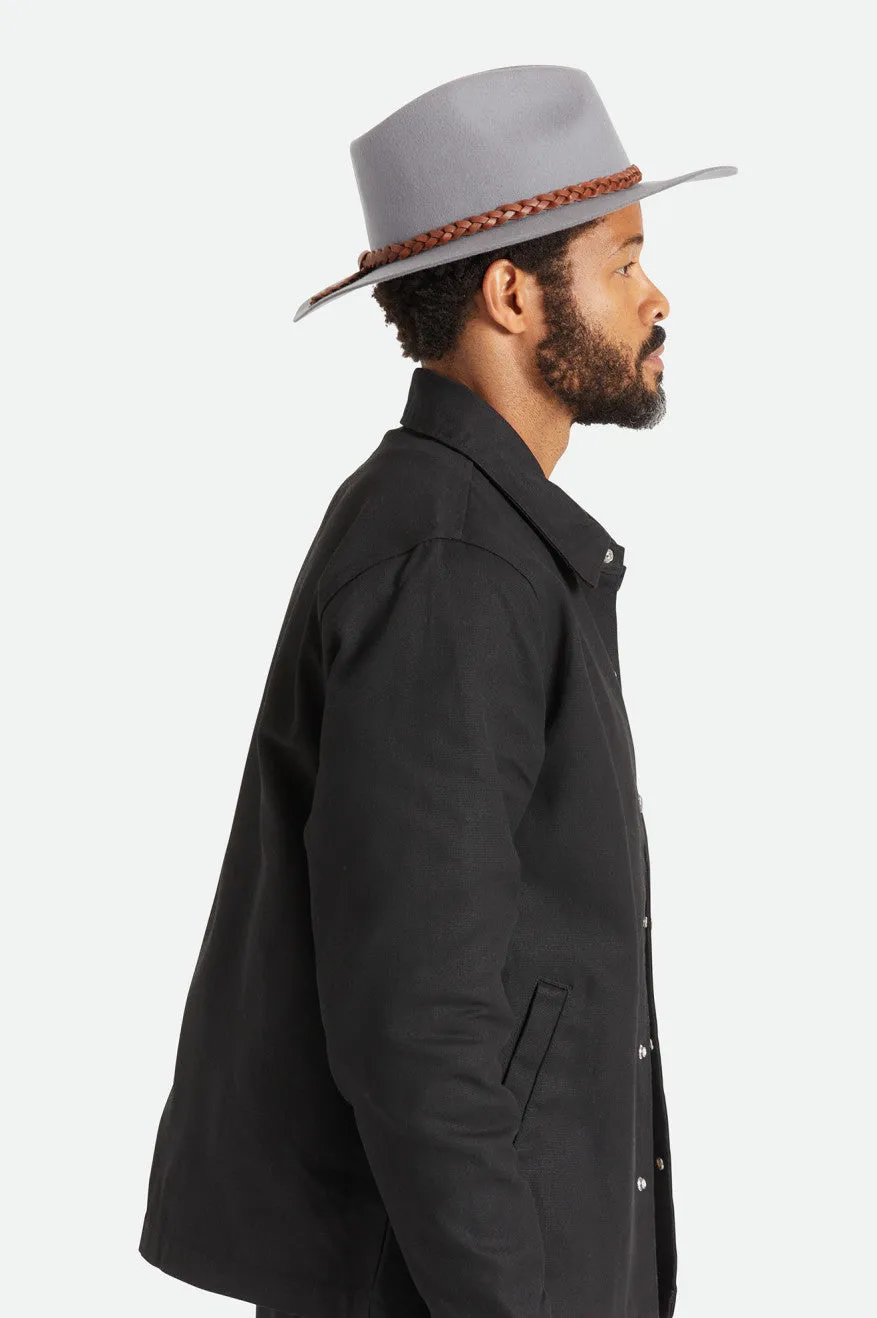 Messer Western Fedora - Grey