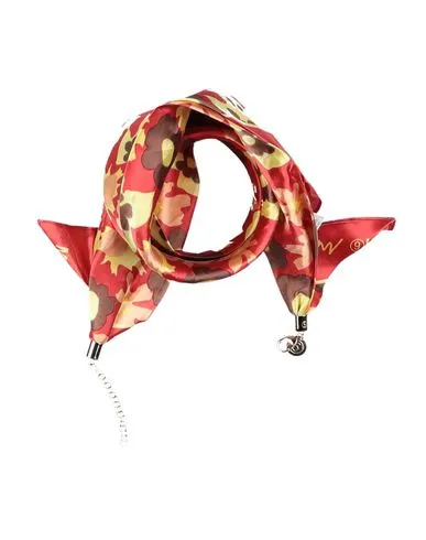 Mm6 Maison Margiela Women Scarf Red -- --