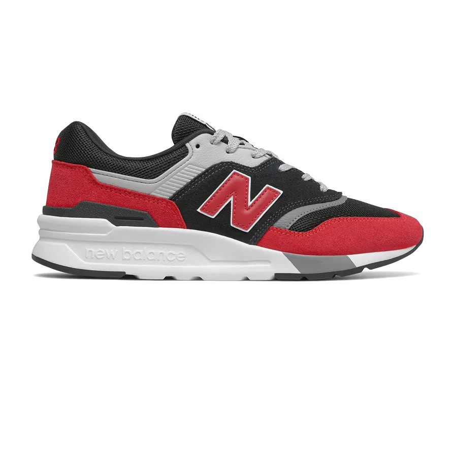 New Balance Men's 997H Shoes - Team Red / Marblehead