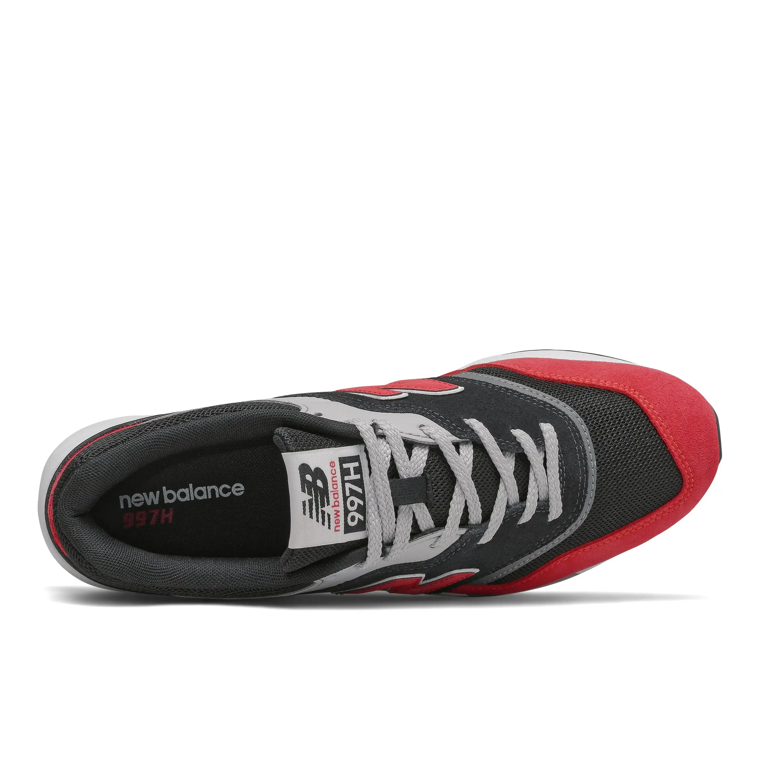 New Balance Men's 997H Shoes - Team Red / Marblehead