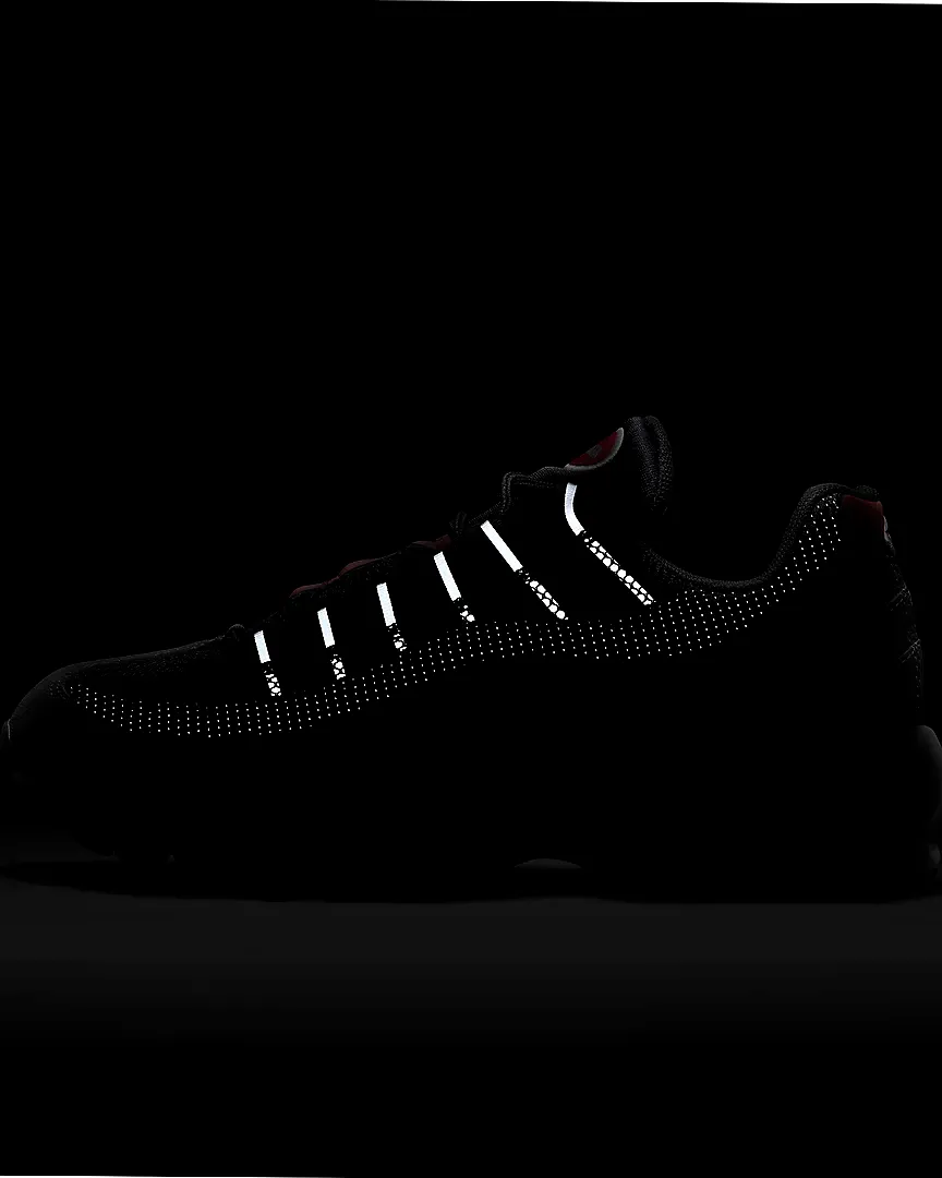 Nike Men's Air Max 95 Shoes - Anthracite / Team Red / Summit White / Black