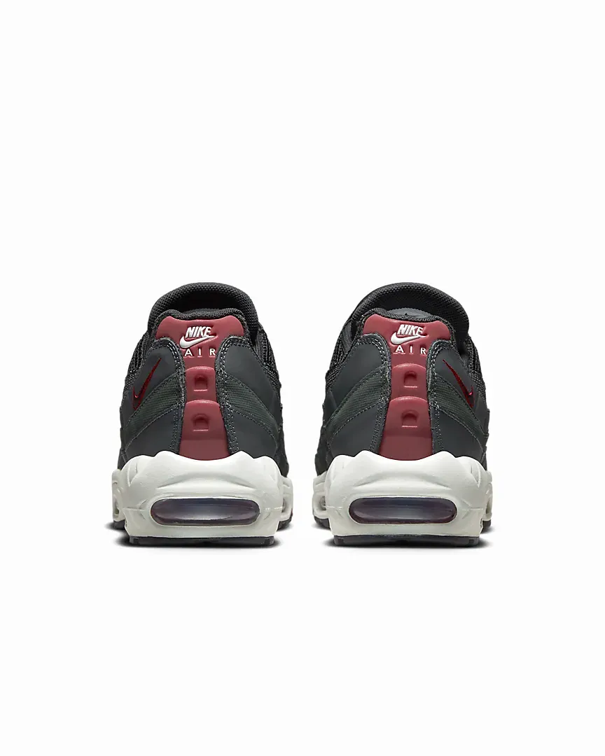 Nike Men's Air Max 95 Shoes - Anthracite / Team Red / Summit White / Black