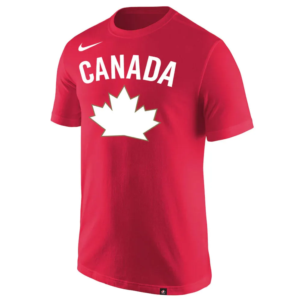 NIKE TEAM CANADA MEN'S DRI-FIT LEGEND 2.0 HERITAGE T SHIRT