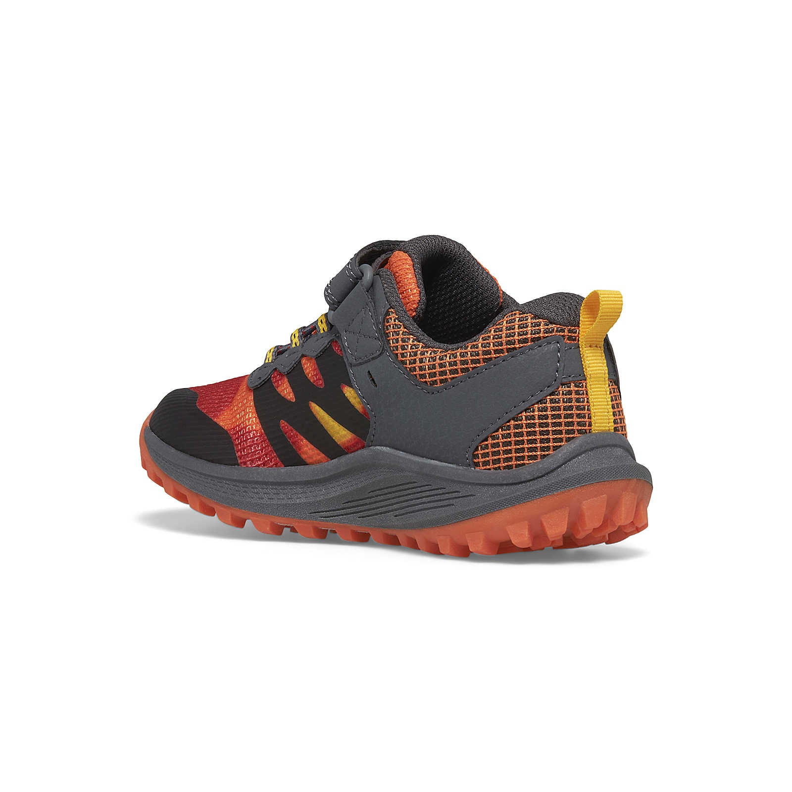 Nova 3 Kid's A/C Athletic Trail - Black/Orange