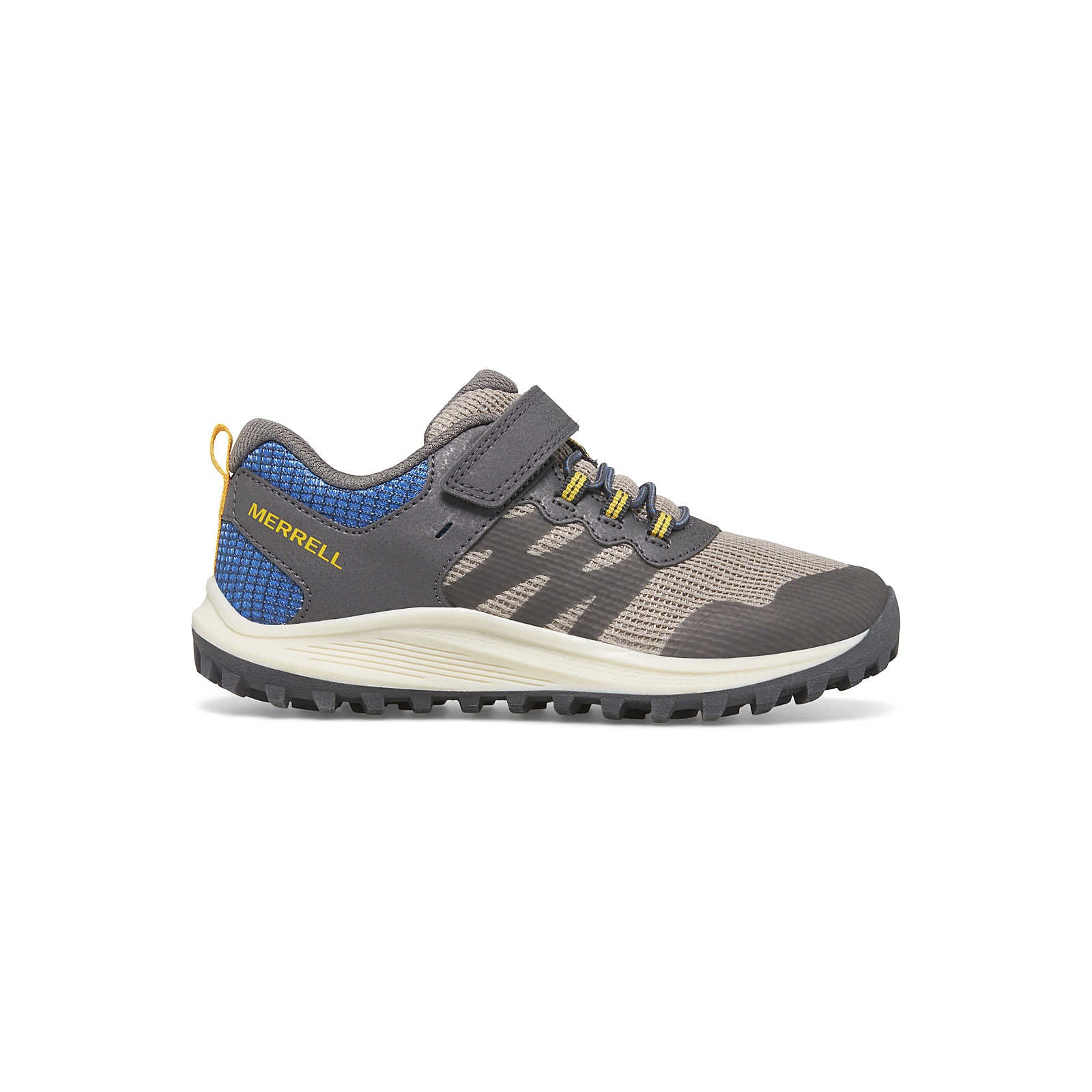 Nova 3 Kid's A/C Athletic Trail - Grey/Blue/Gold