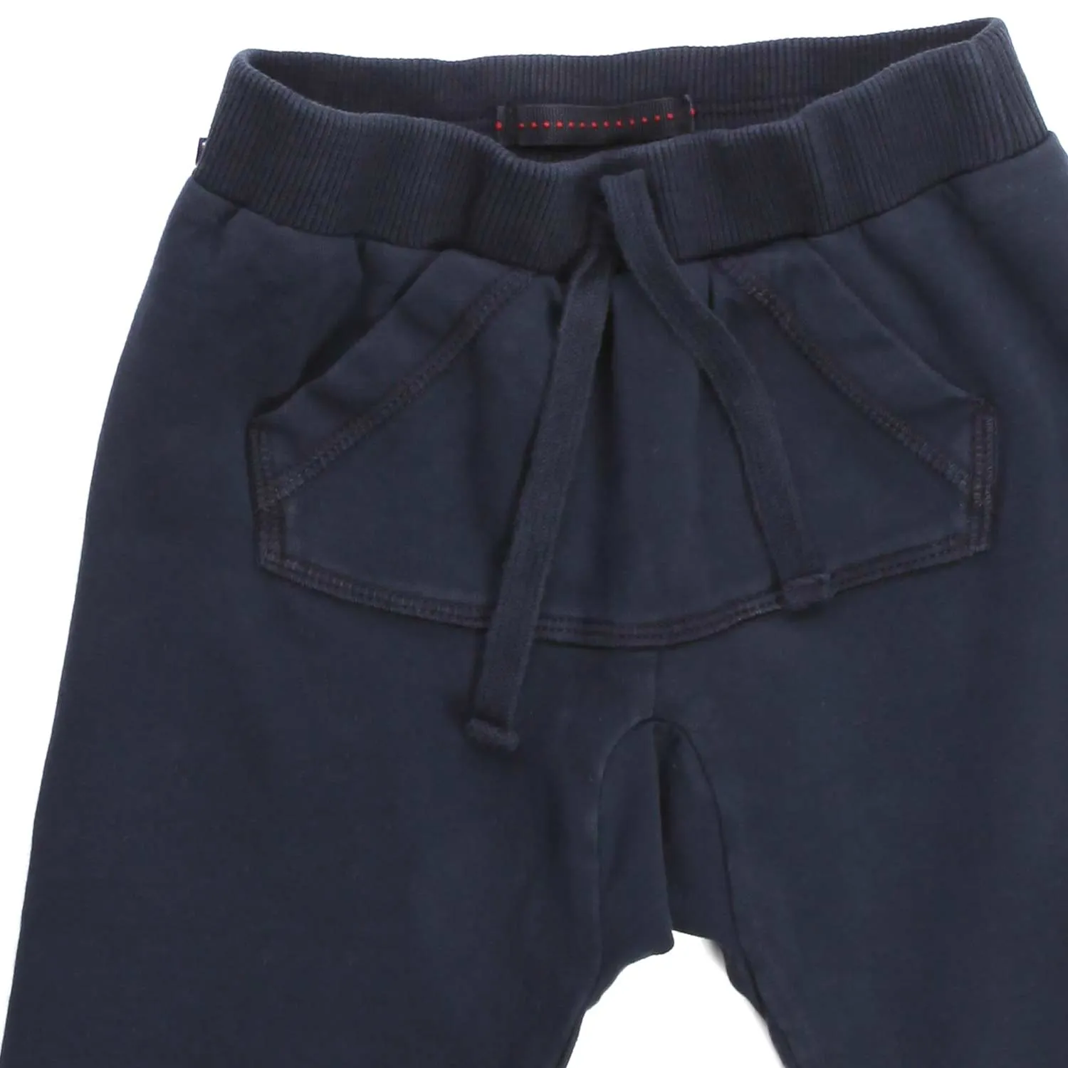 Officina51 Blue Jogging Pants For Baby And Child