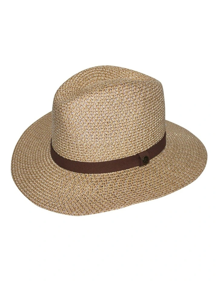 Outback Fedora in Beige